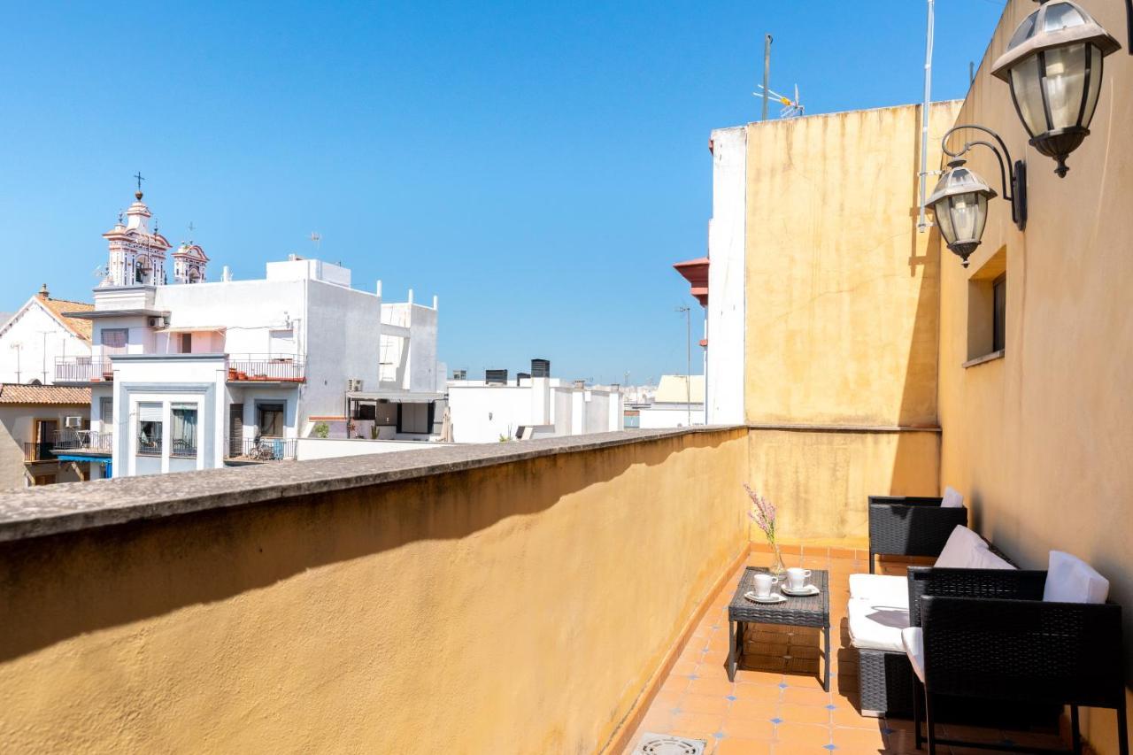 فيلا Exclusiva Casa En Centro إشبيلية المظهر الخارجي الصورة
