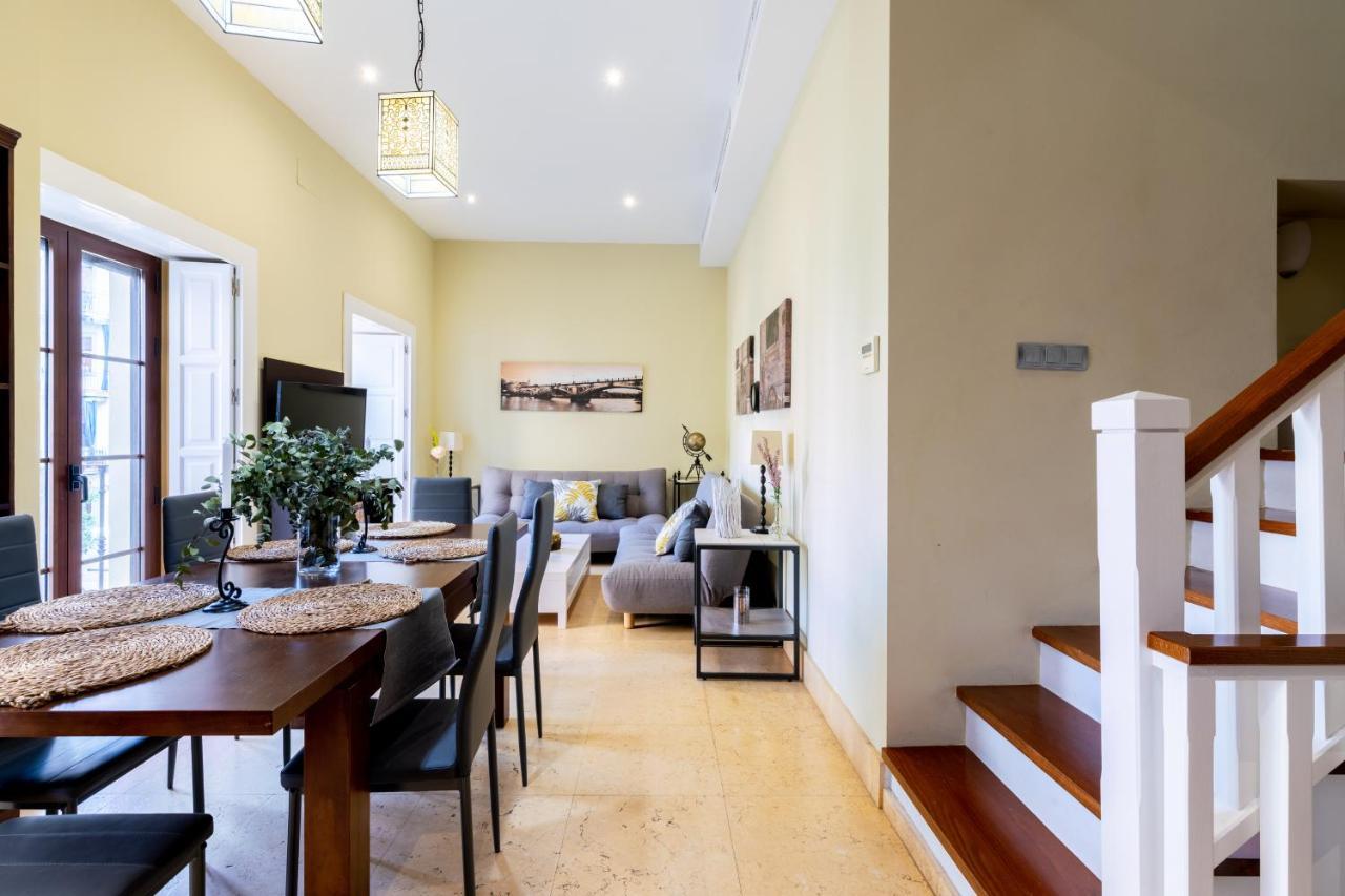فيلا Exclusiva Casa En Centro إشبيلية المظهر الخارجي الصورة