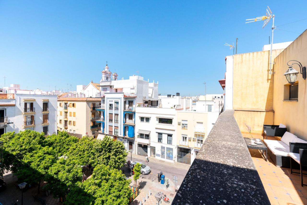 فيلا Exclusiva Casa En Centro إشبيلية المظهر الخارجي الصورة