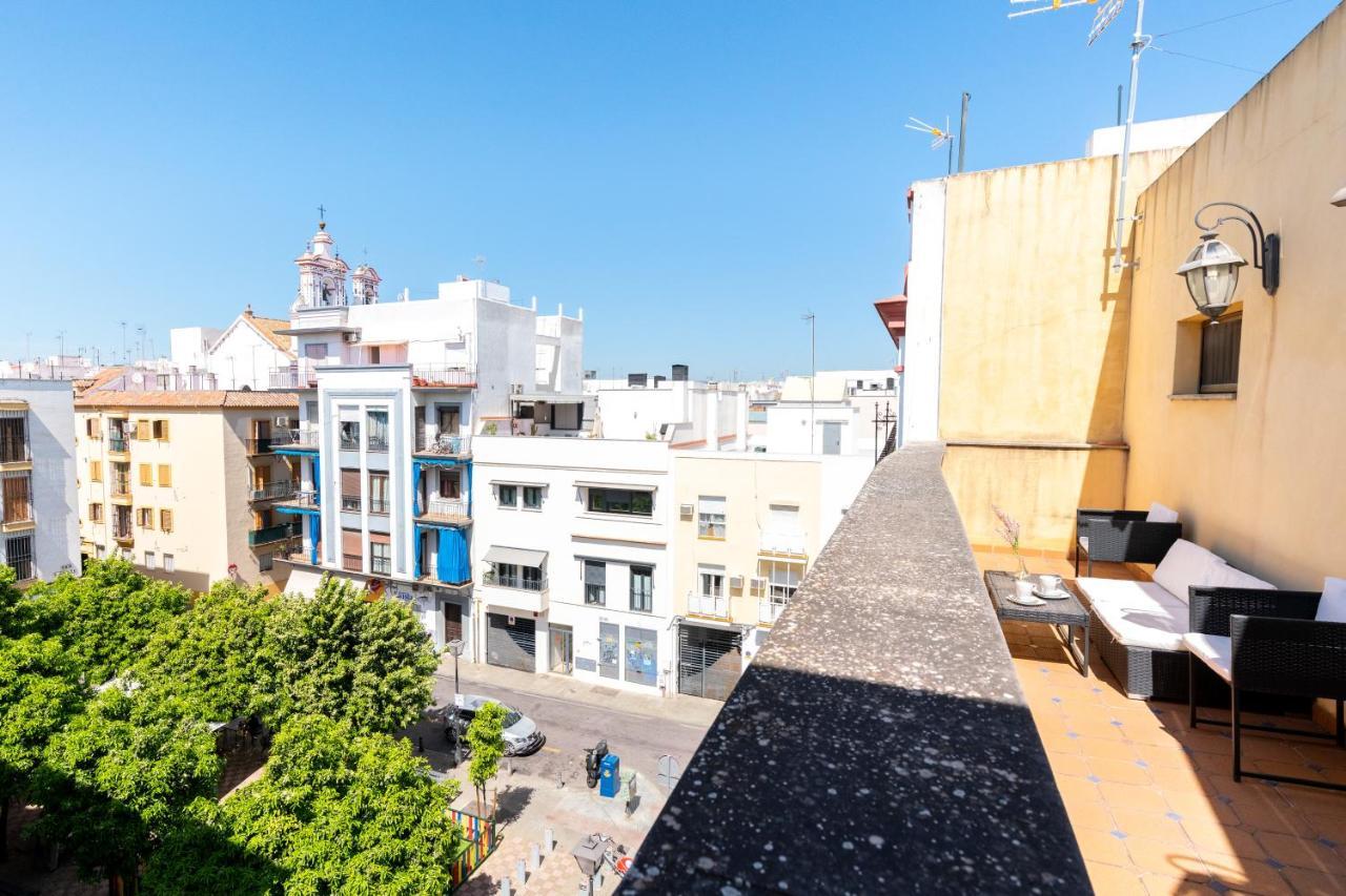 فيلا Exclusiva Casa En Centro إشبيلية المظهر الخارجي الصورة